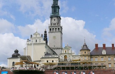 Pielgrzymka ZHR na Jasną Górę